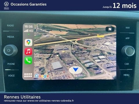 Voitures D'occasion À Cesson-Sévigné | Volkswagen Transporter Fg 2.8T L1H1 2.0 Tdi 150Ch Busin...