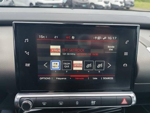 Voitures D'occasion À Yffiniac | Citroën C4 Cactus Puretech 110Ch S&S Shine Eat6 E6.D-Temp