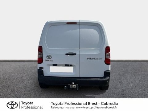 Voitures D'occasion À Brest | Toyota Proace City Medium 130 D-4D Business Rc21