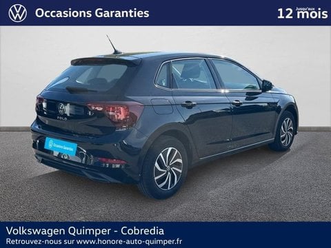 Voitures D'occasion À Quimper | Volkswagen Polo 1.0 Tsi 95Ch Life Plus