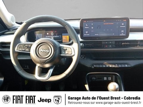 Voitures D'occasion À Brest | Jeep Avenger 1.2 Turbo T3 100Ch Summit