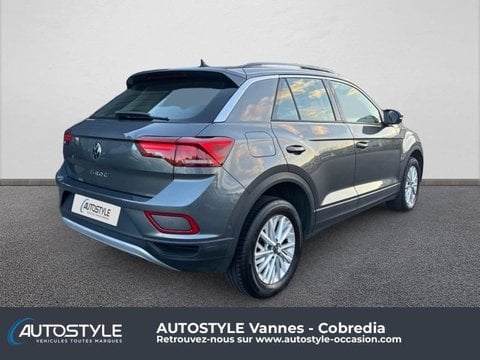 Voitures D'occasion À Theix-Noyalo | Volkswagen T-Roc 1.0 Tsi 110Ch Life