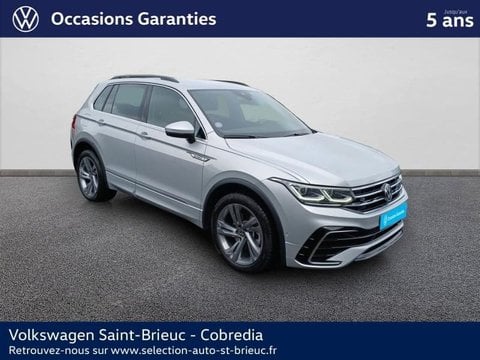Voitures D'occasion À Saint-Brieuc | Volkswagen Tiguan 1.4 Ehybrid 245Ch R-Line Dsg6