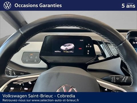 Voitures D'occasion À Saint-Brieuc | Volkswagen Id.3 145Ch Pro 58 Kwh Business