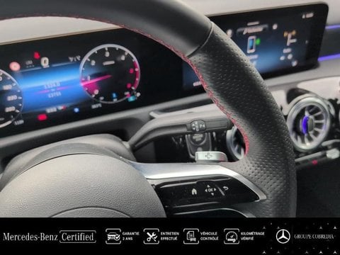 Voitures D'occasion À Saint-Brieuc | Mercedes-Benz Classe A Berline 180 D 116Ch Amg Line 8G-Dct