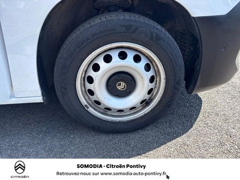 Voitures D'occasion À Loudeac | Citroën Berlingo Van M 650Kg Bluehdi 100Ch S&S