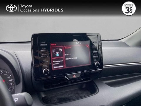Voitures D'occasion À Pluneret | Toyota Yaris 116H Dynamic 5P My22