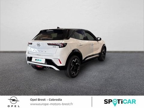 Voitures D'occasion À Brest | Opel Mokka 1.2 Turbo Hybrid 145Ch Gs E-Dct6