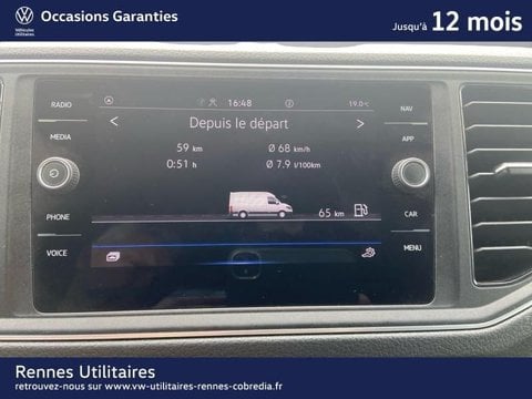 Voitures D'occasion À Cesson-Sévigné | Volkswagen Crafter Fg 35 L3H3 2.0 Tdi 177Ch Business Pl...