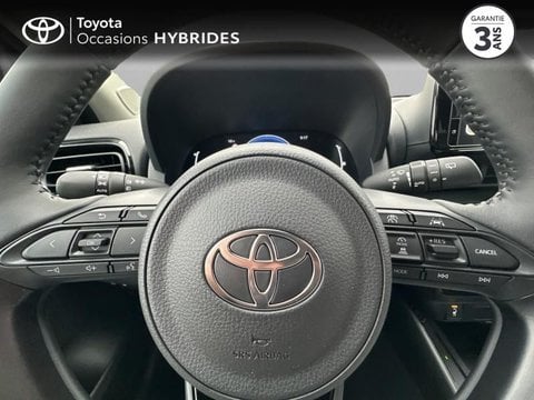 Voitures D'occasion À Vannes | Toyota Yaris 116H Design 5P My25