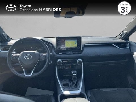 Voitures D'occasion À Pluneret | Toyota Rav4 Hybride 218Ch Collection 2Wd