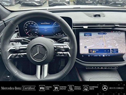 Voitures D'occasion À Vannes | Mercedes-Benz Classe E 300 D E Hybrid Eq 197+129Ch Amg Line+ 4Mat...