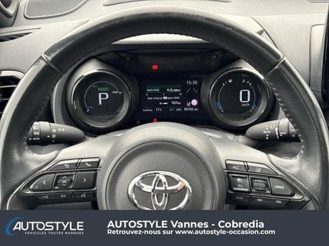 Voitures D'occasion À Theix-Noyalo | Toyota Yaris 116H Première 5P