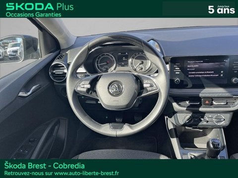 Voitures D'occasion À Brest | Škoda Fabia 1.0 Tsi 95Ch Ambition
