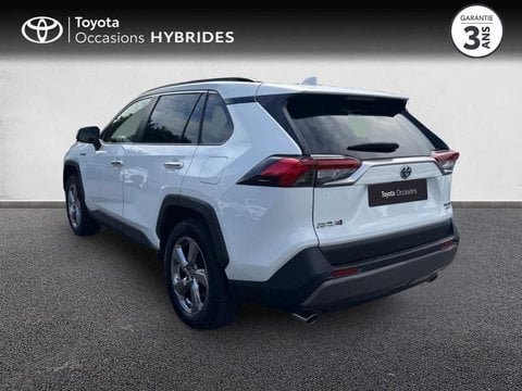 Voitures D'occasion À Lanester | Toyota Rav4 Hybride 222Ch Lounge Awd-I