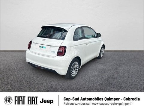 Voitures D'occasion À Quimper | Fiat 500 E 95Ch