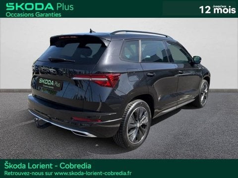 Voitures D'occasion À Lanester | Škoda Karoq 2.0 Tdi 116Ch Scr Sportline Dsg7