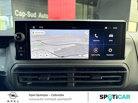 Voitures D'occasion À Quimper | Opel Vivaro Fg M 2.0 Bluehdi 180Ch S&S Pack Premium Connect Eat8