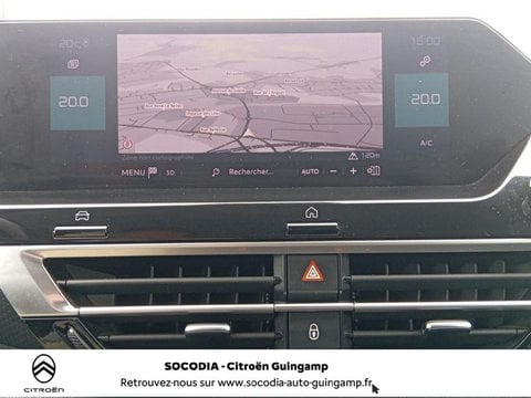 Voitures D'occasion À Guingamp | Citroën C4 Moteur Électrique 136Ch (100 Kw) Shine Automatique