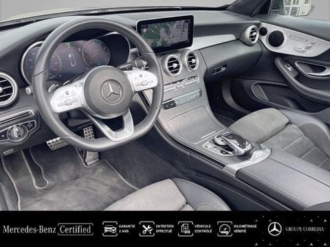 Voitures D'occasion À Saint-Grégoire | Mercedes-Benz Classe C Cabriolet 200 184Ch Amg Line 9G-T...