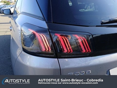 Voitures D'occasion À Yffiniac | Peugeot 3008 1.5 Bluehdi 130Ch S&S Allure Pack