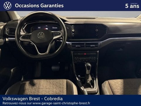 Voitures D'occasion À Brest | Volkswagen T-Cross 1.0 Tsi 110Ch Style Dsg7