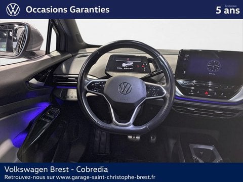 Voitures D'occasion À Brest | Volkswagen Id.4 174Ch Pro 77 Kwh Business