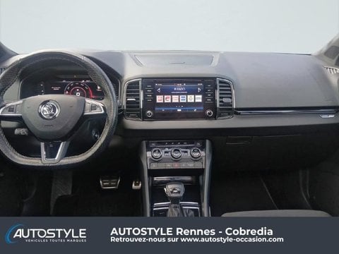 Voitures D'occasion À La Mézière | Škoda Karoq 1.5 Tsi Act 150Ch Sportline Dsg Euro6D-T