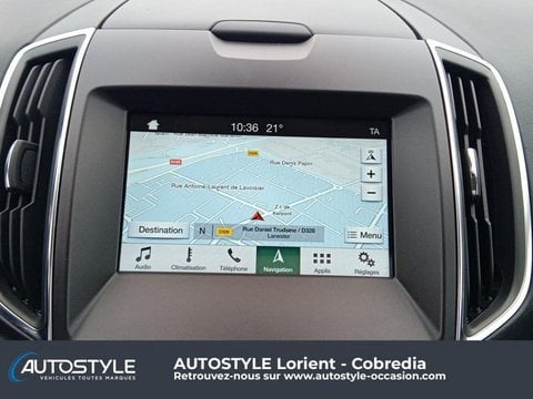 Voitures D'occasion À Lanester | Ford S-Max 2.0 Tdci 180Ch Stop&Start Titanium Powershift