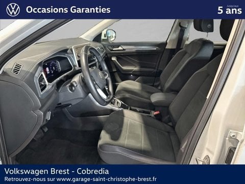 Voitures D'occasion À Brest | Volkswagen T-Roc 1.5 Tsi Evo 150Ch Style Dsg7