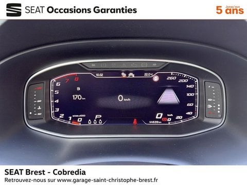 Voitures D'occasion À Brest | Seat Ateca 1.5 Tsi 150Ch Start&Stop Xperience Dsg7