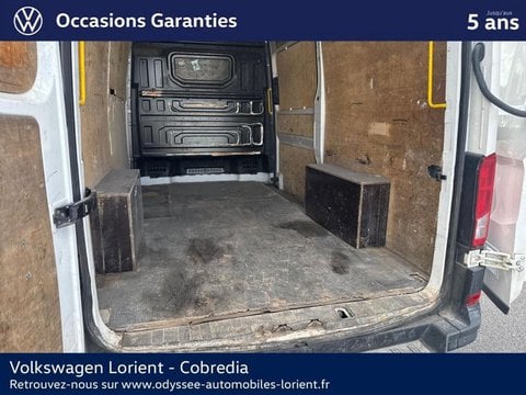 Voitures D'occasion À Lanester | Volkswagen Crafter Fg 30 L3H3 2.0 Tdi 102Ch Business Line Traction