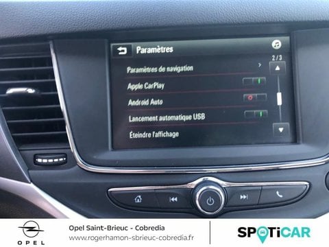 Voitures D'occasion À Yffiniac | Opel Astra Sports Tourer 1.5 D 122Ch Edition Business Bva 112G