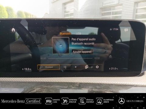 Voitures D'occasion À Noyal-Pontivy | Mercedes-Benz Cla 180 136Ch Progressive Line 7G-Dct