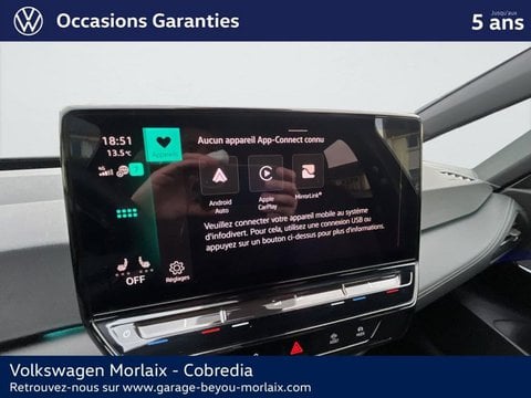 Voitures D'occasion À Morlaix | Volkswagen Id.3 204Ch Pro Performance 58 Kwh Style