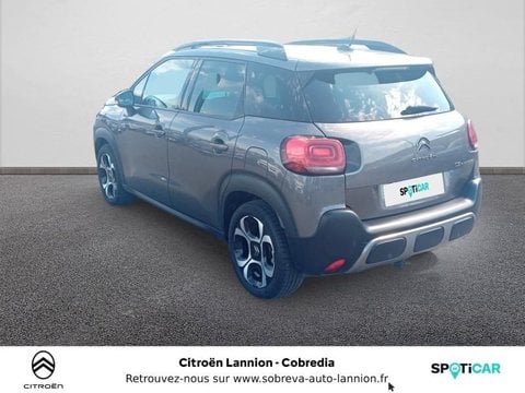 Voitures D'occasion À Lannion | Citroën C3 Aircross Puretech 130Ch S&S Shine E6.D Eat6