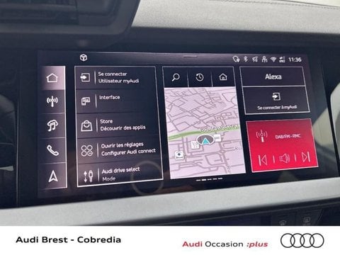 Voitures D'occasion À Brest | Audi A3 Sportback 35 Tdi 150Ch S Line S Tronic 7