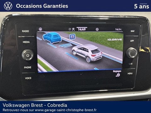 Voitures D'occasion À Brest | Volkswagen T-Roc 1.5 Tsi Evo 150Ch Life