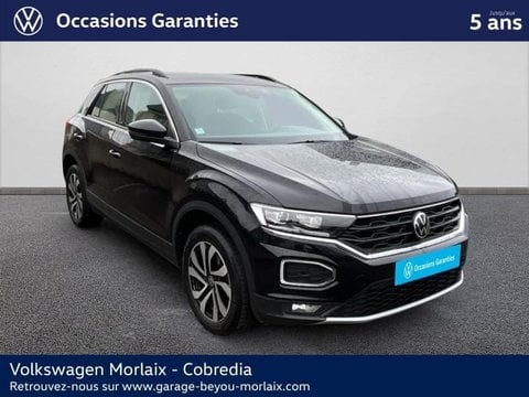 Voitures D'occasion À Morlaix | Volkswagen T-Roc 1.5 Tsi Evo 150Ch Active Dsg7 S&S