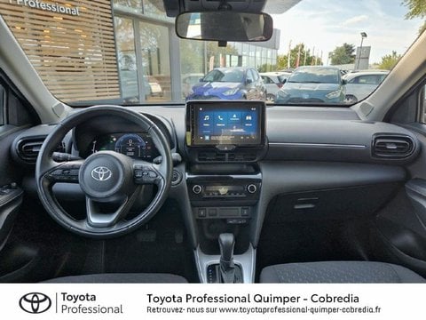 Voitures D'occasion À Quimper | Toyota Yaris Cross 116H Dynamic Business + Programme Toyota Expe...
