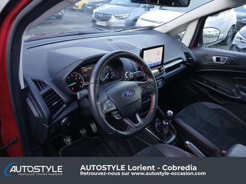 Voitures D'occasion À Lanester | Ford Ecosport 1.0 Ecoboost 125Ch St-Line 6Cv