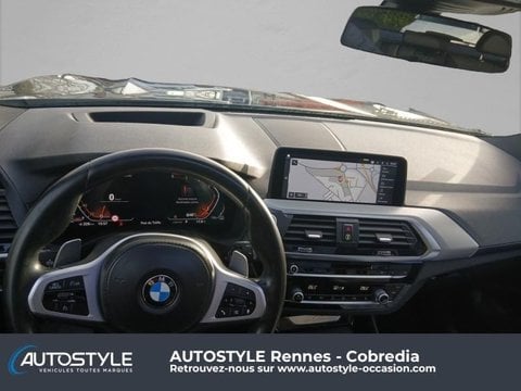 Voitures D'occasion À La Mézière | Bmw X3 Xdrive20D 190Ch M Sport