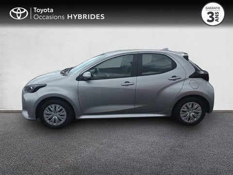 Voitures D'occasion À Vannes | Toyota Yaris 116H Dynamic Business Affaires My21