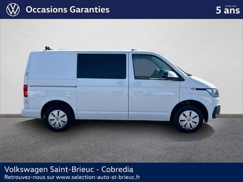 Voitures D'occasion À Saint-Brieuc | Volkswagen Transporter Fg 2.8T L1H1 2.0 Tdi 150Ch Procab Co...