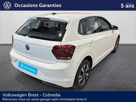 Voitures D'occasion À Brest | Volkswagen Polo 1.0 80Ch Lounge Business Euro6Dt