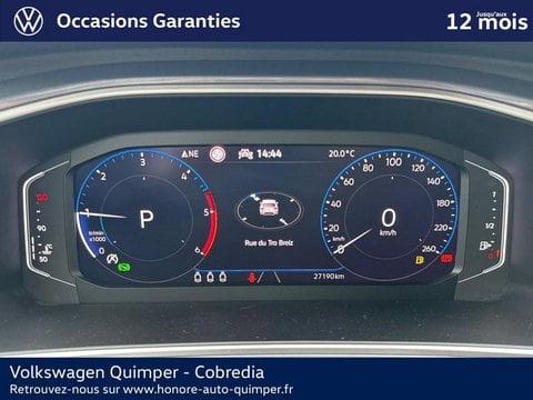 Voitures D'occasion À Quimper | Volkswagen T-Roc 2.0 Tdi 150Ch Style Dsg7