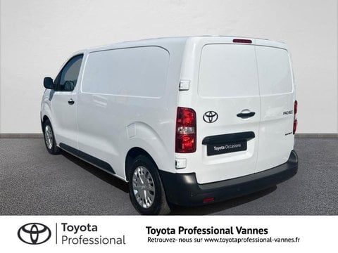 Voitures D'occasion À Vannes | Toyota Proace Medium Electric 136Ch 75Kwh Start My25