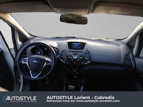 Voitures D'occasion À Theix-Noyalo | Ford Ecosport 1.0 Ecoboost 125Ch Titanium