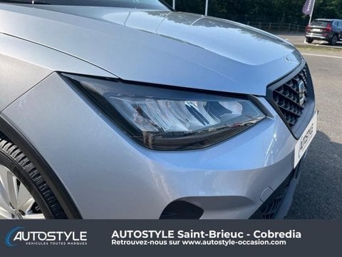Voitures D'occasion À Yffiniac | Seat Arona 1.0 Tsi 110Ch Business Dsg7