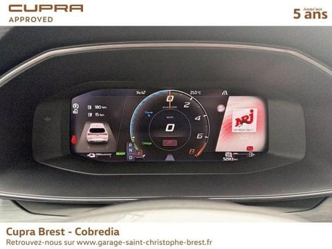 Voitures D'occasion À Brest | Cupra Leon 1.4 E-Hybrid 204Ch V Dsg6